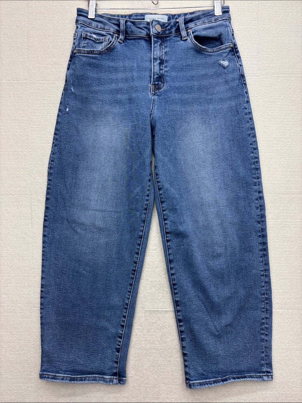 Risen Jeans | 7/28 7 28 Women's High-Rise Relaxed Jeans - Blue